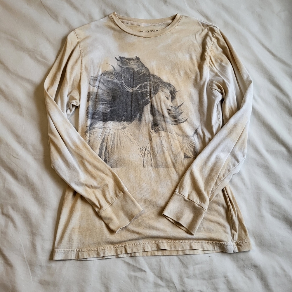 Taylor Swift Taylor's Version Fearless Tie Dye Merch Small